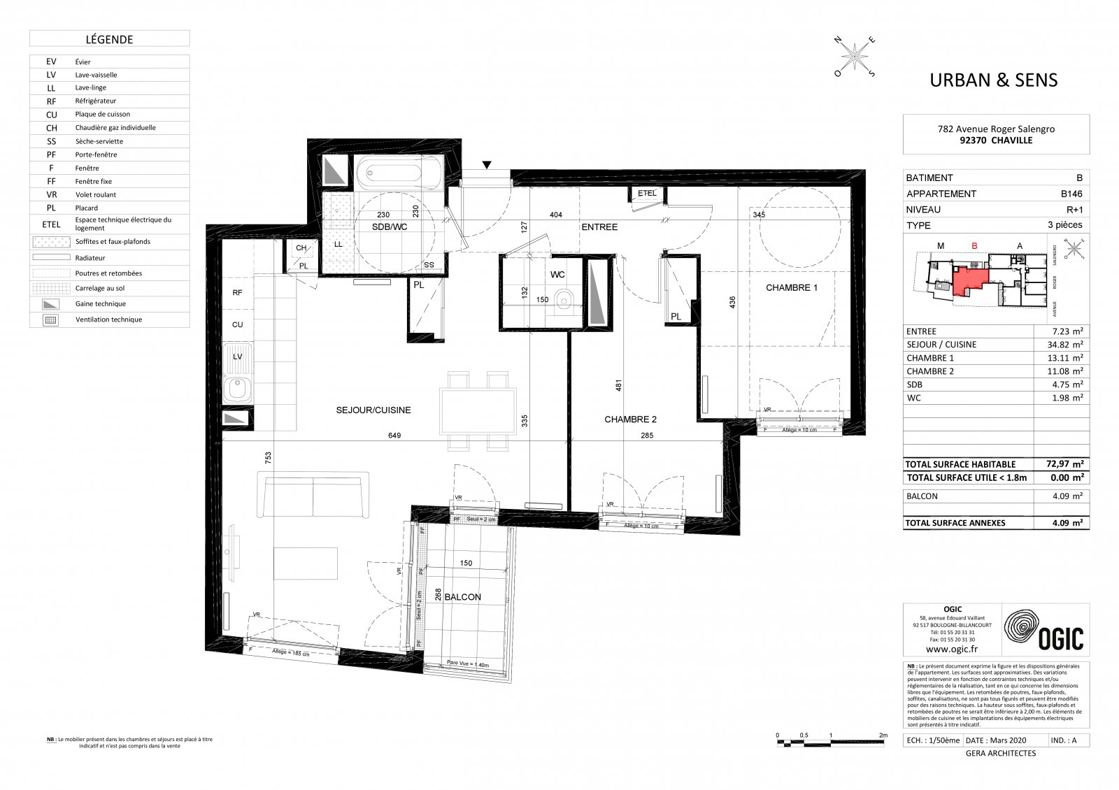 Plan 2D - lot B146