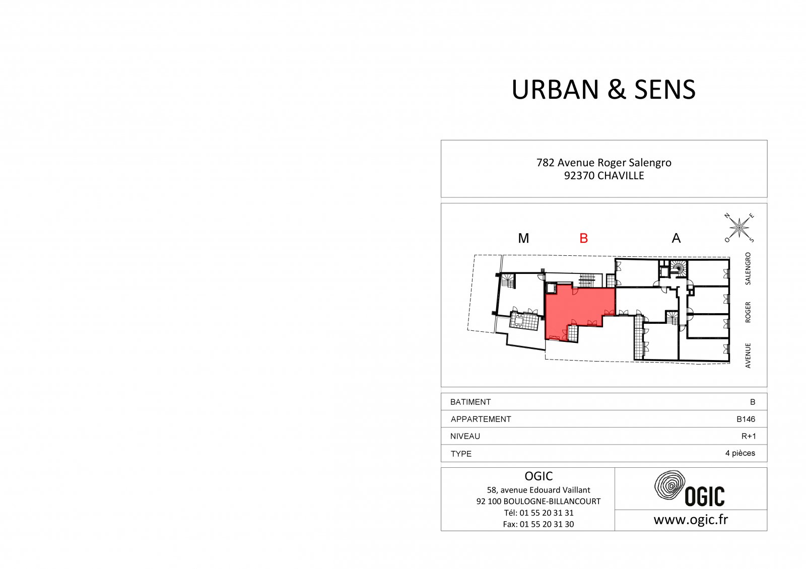 Plan 2D - lot B146