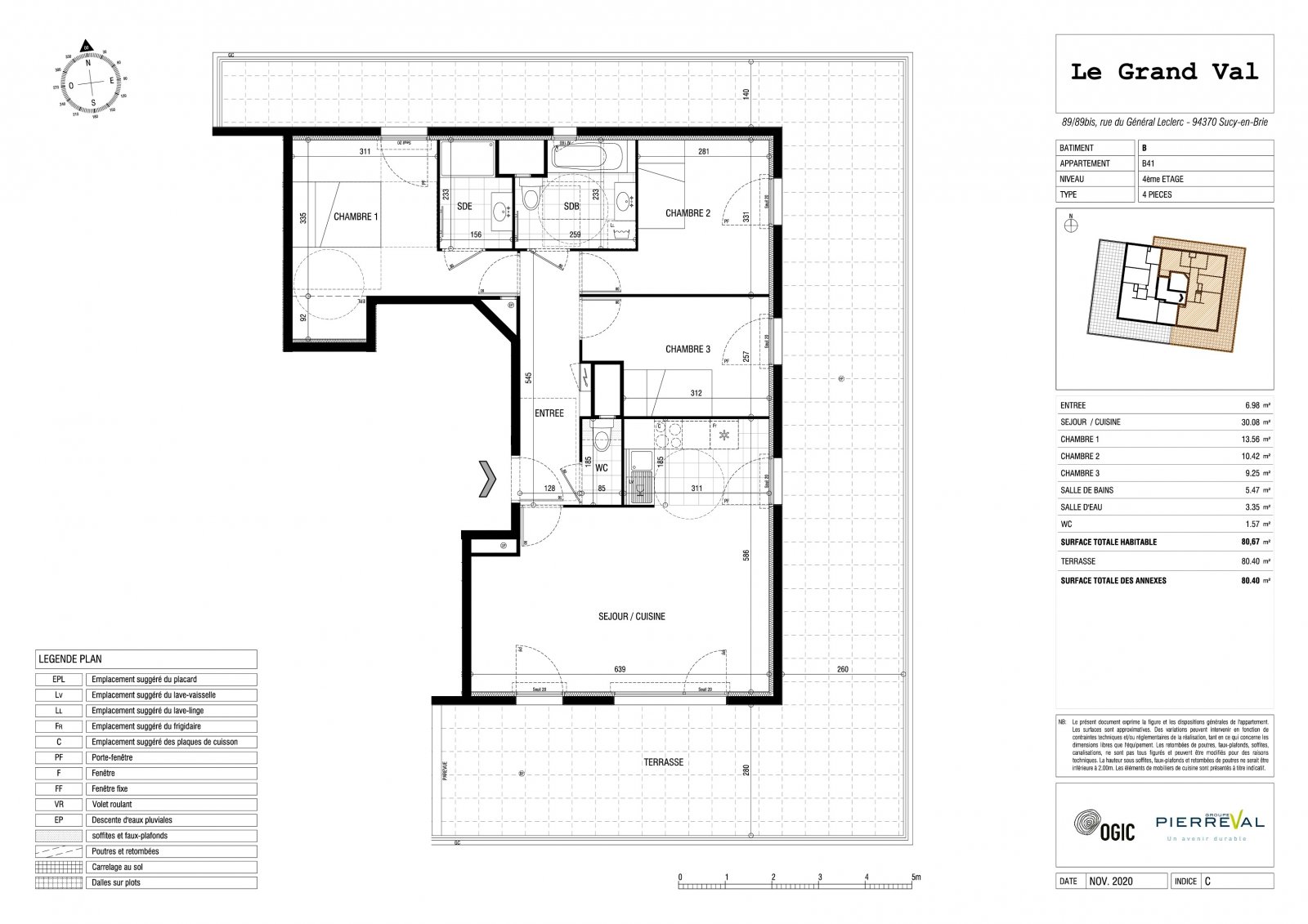 Plan 2D - lot B41