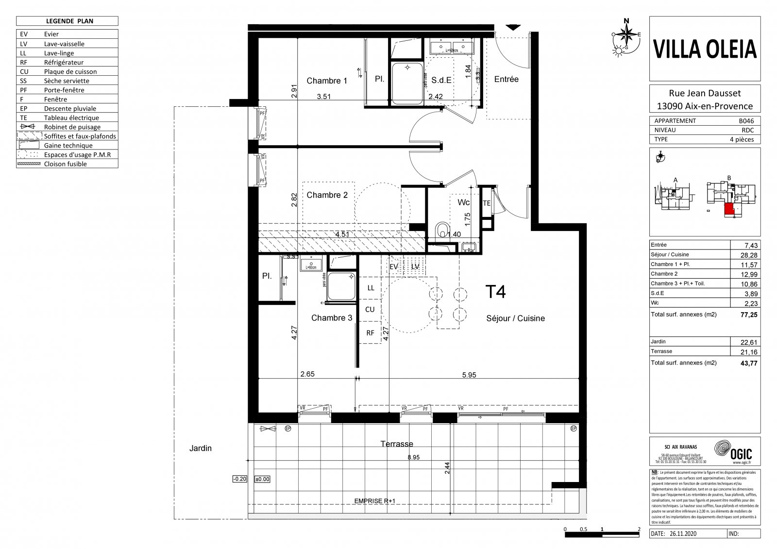 Plan 2D - lot B046