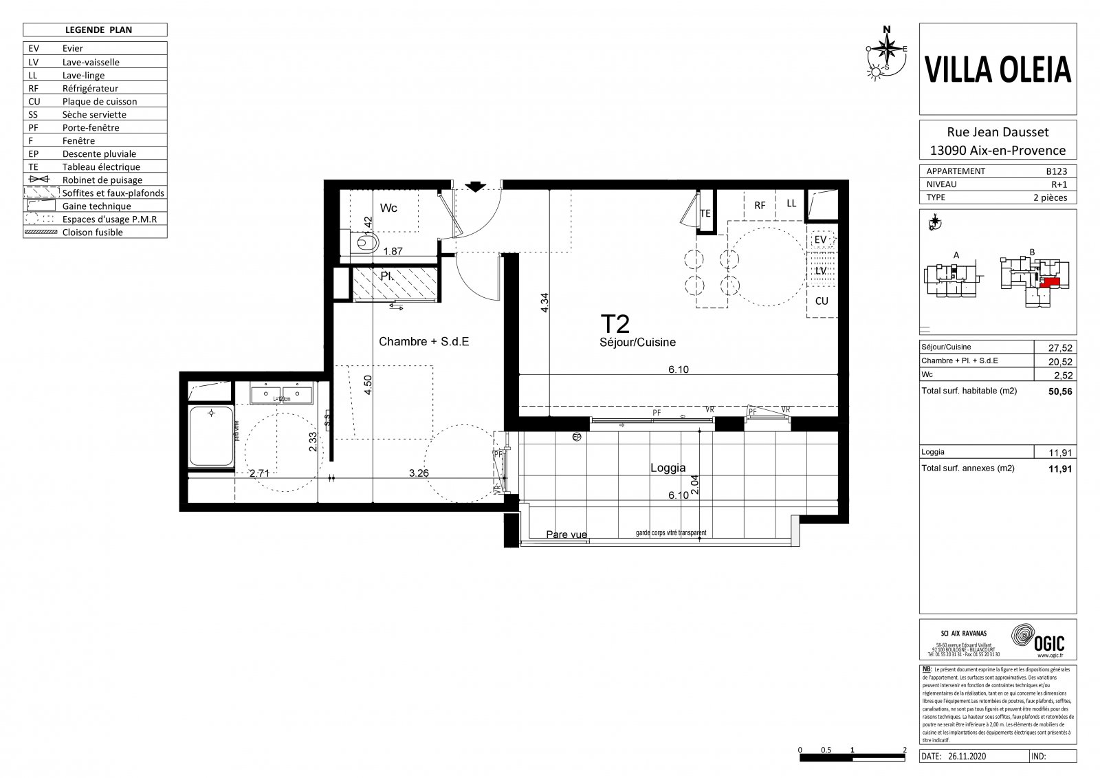 Plan 2D - lot B123