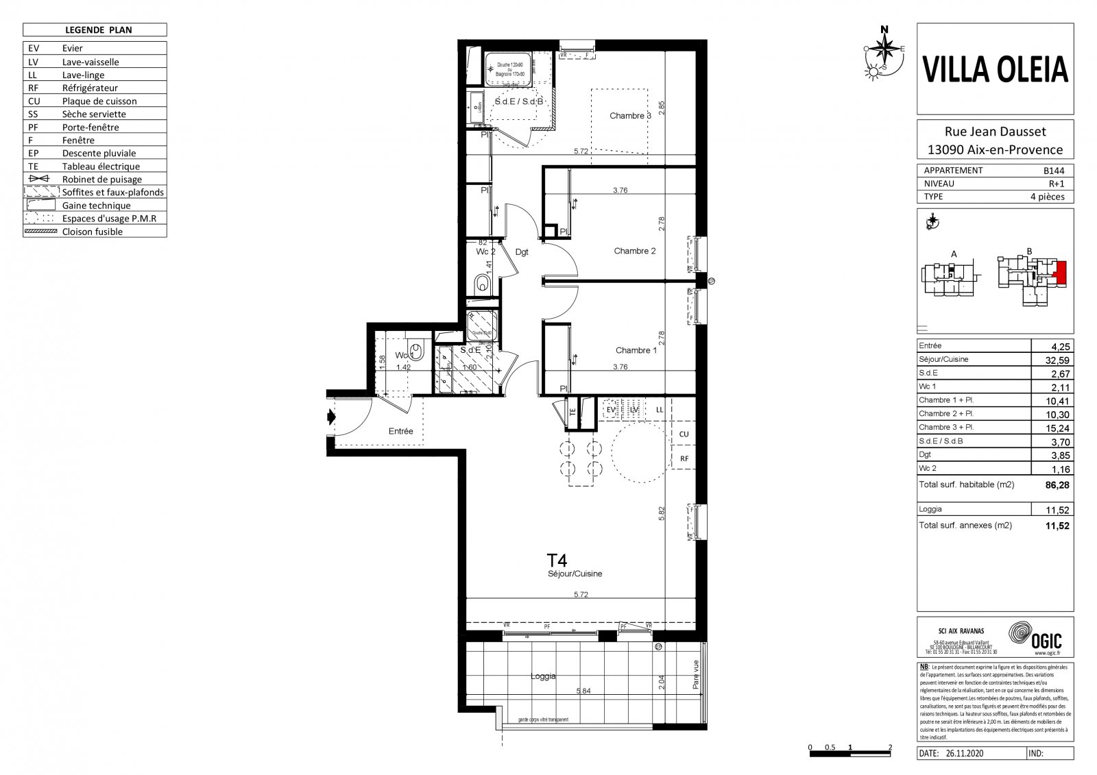 Plan 2D - lot B144