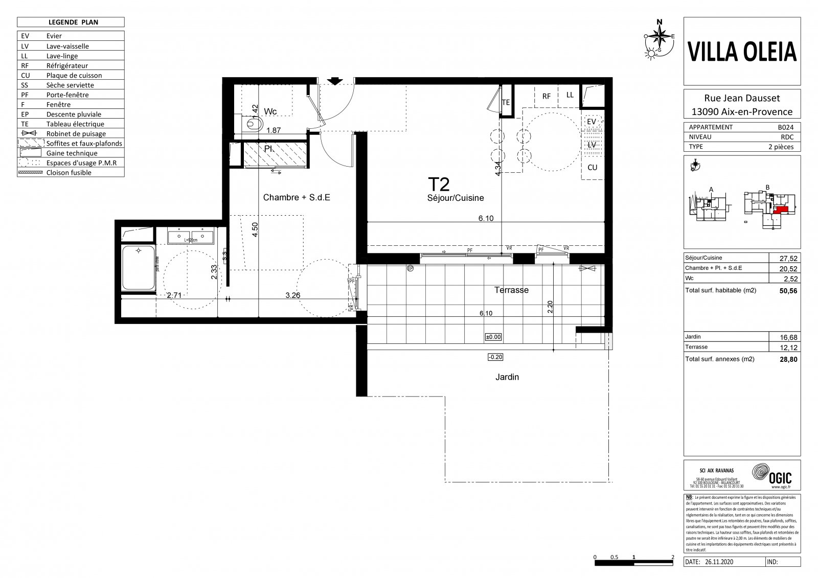 Plan 2D - lot B024