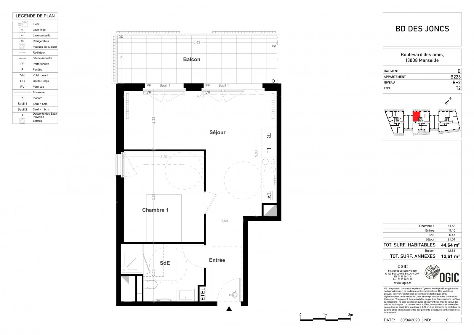 Plan 2D - lot B226