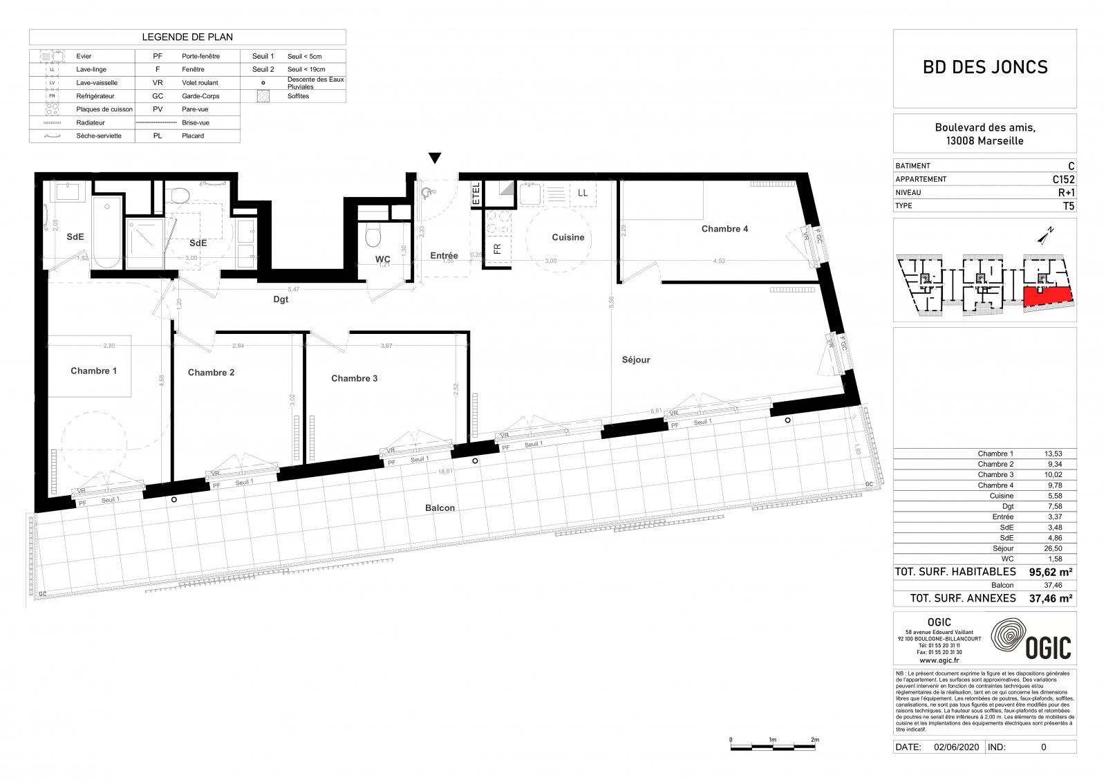 Plan 2D - lot C152