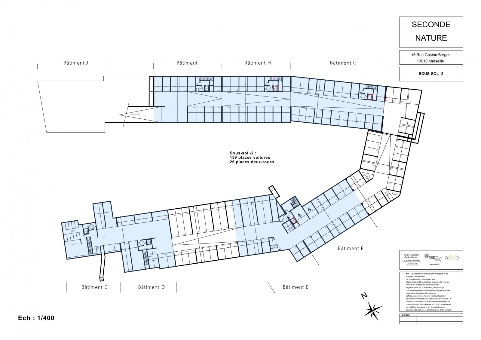 Plan 2D - lot P201