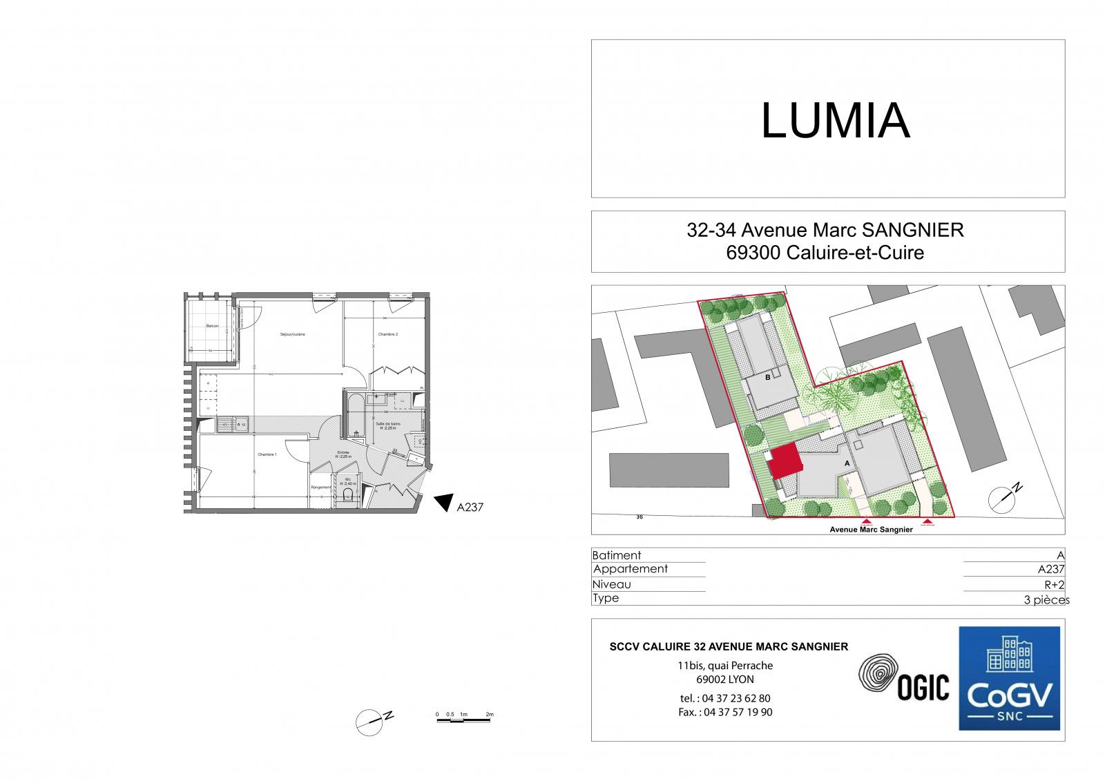 Plan 2D - lot A237