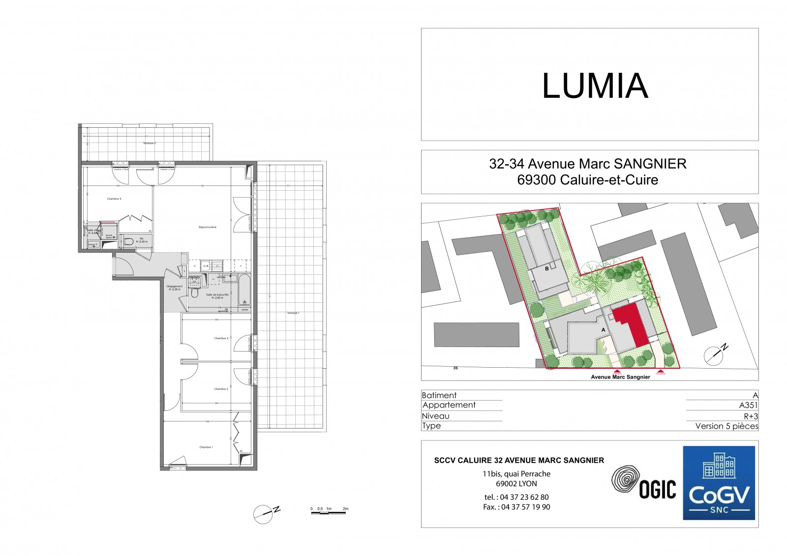 Plan 2D - lot A351