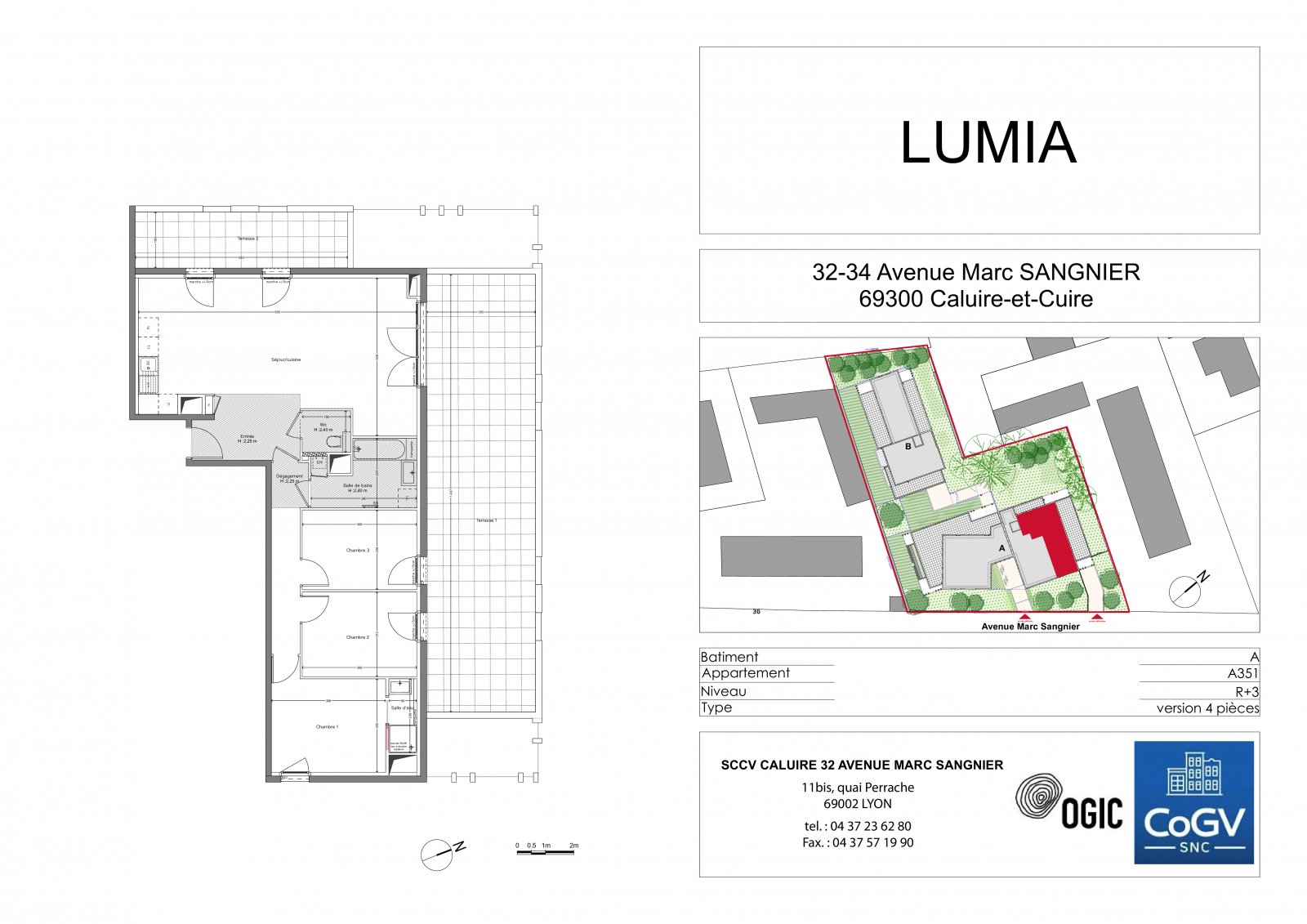 Plan 2D - lot A351