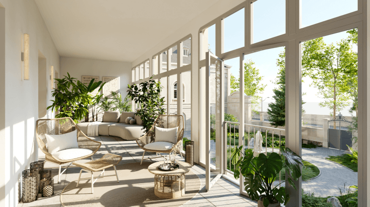 Appartement neuf à Paris 14 75014