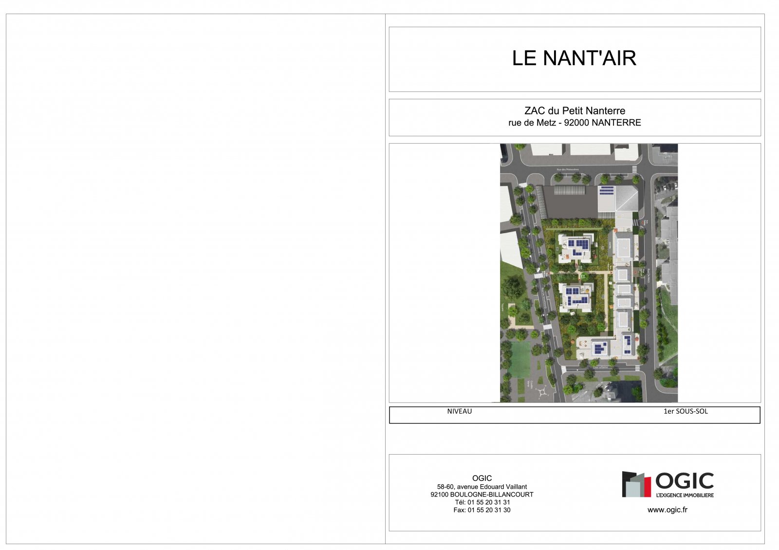Plan 2D - lot PK25