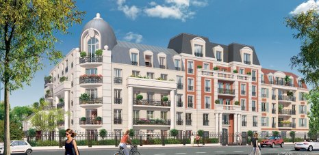 Appartement neuf à Le Blanc-Mesnil 93150