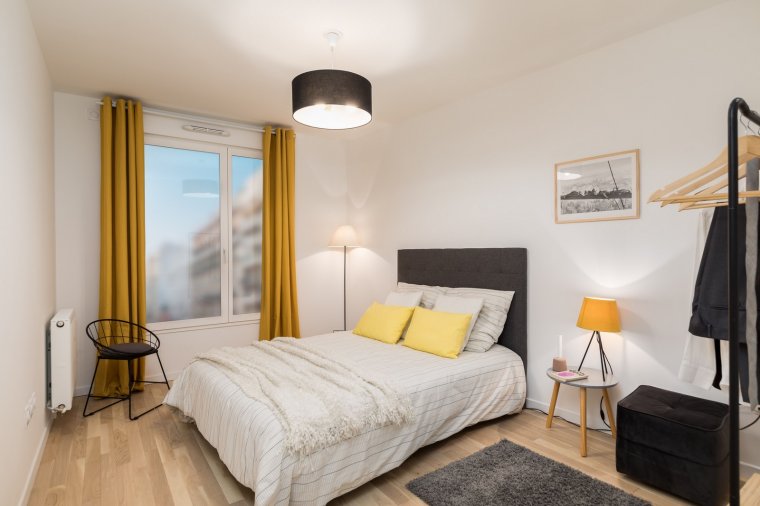 chaville-achrome-appartement-décoré-chambre-parentale