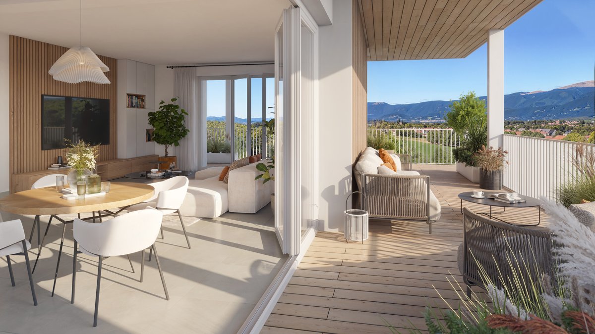 Bâtiment contemporain